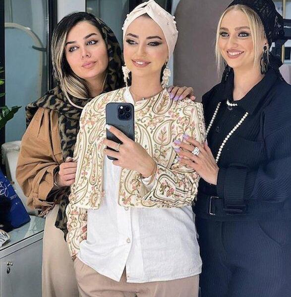 عکس همسر سابق نفیسه روشن