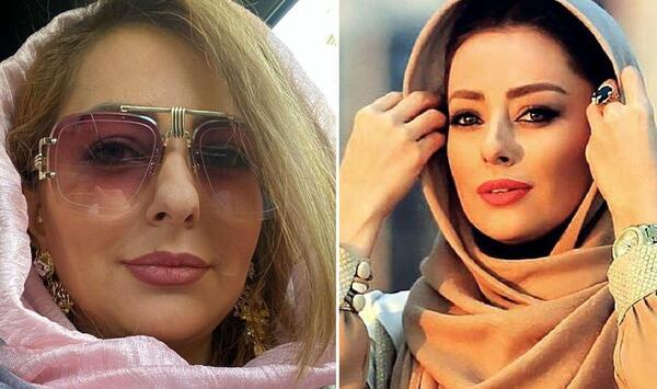 عکس از همسر نفیسه روشن
