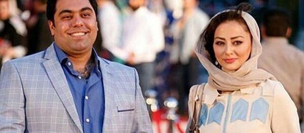 عکس از همسر نفیسه روشن