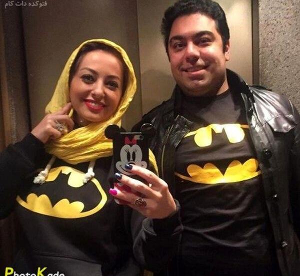 عکس از همسر نفیسه روشن