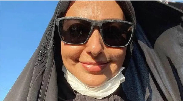 عکس از همسر نفیسه روشن