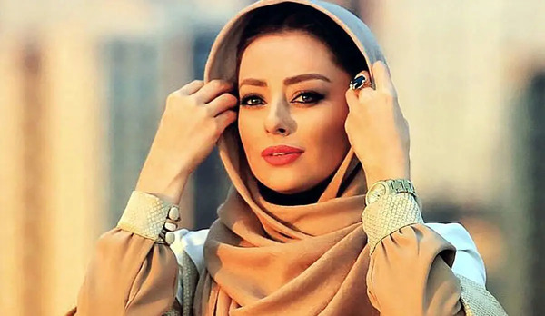 عکس از همسر نفیسه روشن