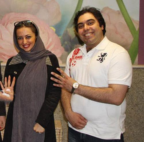 عکس همسر اول و دوم نفیسه روشن