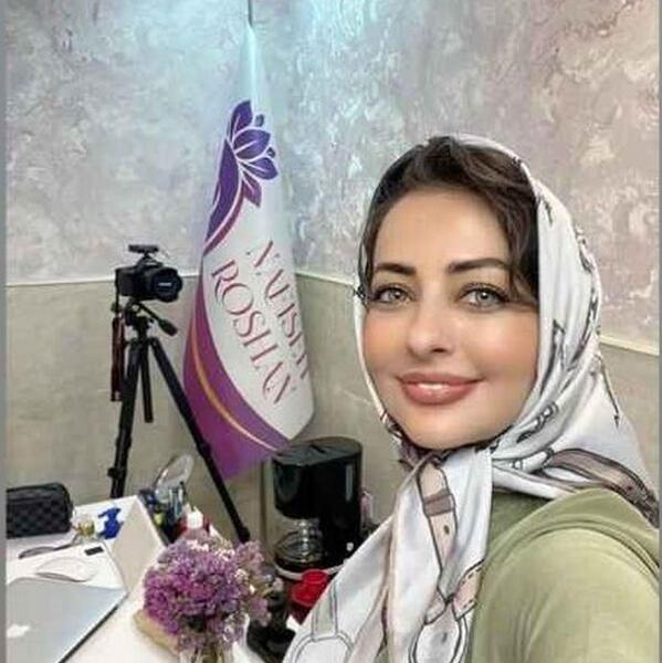 عکس همسر اول و دوم نفیسه روشن