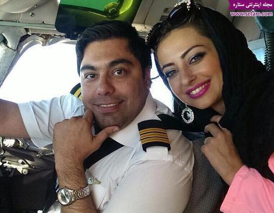 عکس همسر اول و دوم نفیسه روشن