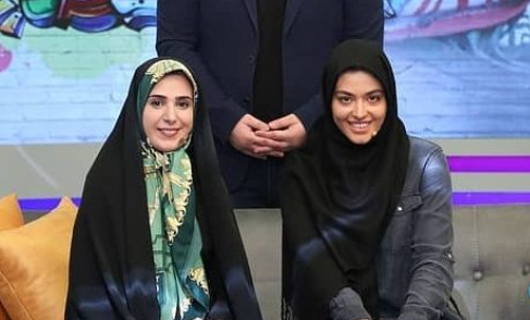 عکس همسر نازنین پیرکاری جدید