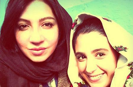 عکس همسر نازنین پیرکاری جدید