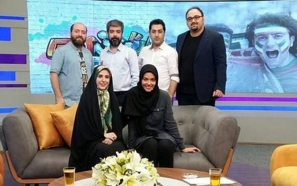 عکس همسر نازنین پیرکاری جدید