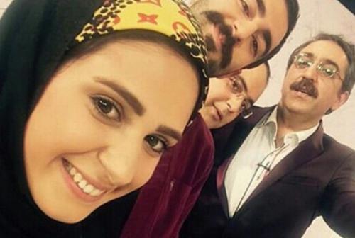 عکس همسر نازنین پیرکاری جدید