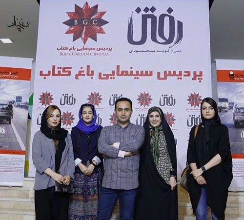عکس همسر نازنین پیرکاری جدید