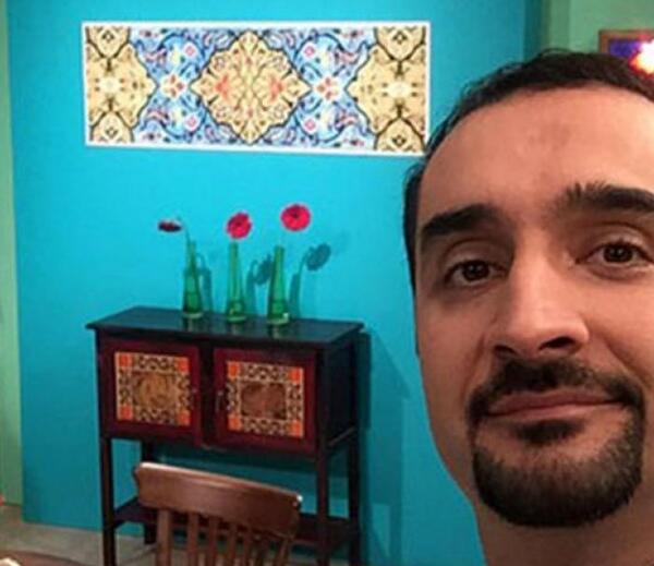 عکس همسر نازنین پیرکاری جدید