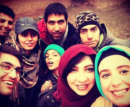 عکس همسر نازنین پیرکاری جدید
