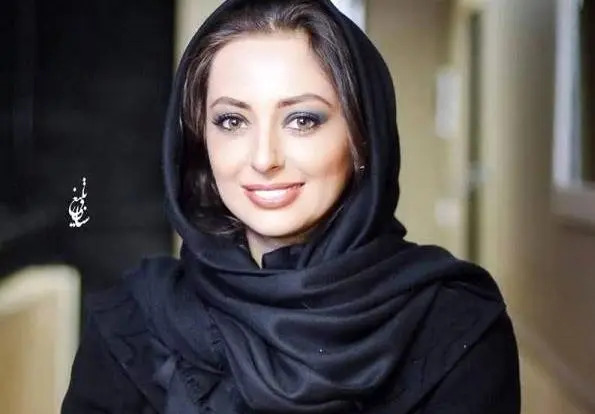 عکس نفیسه روشن با همسر جدیدش