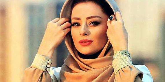 عکس نفیسه روشن با همسر جدیدش