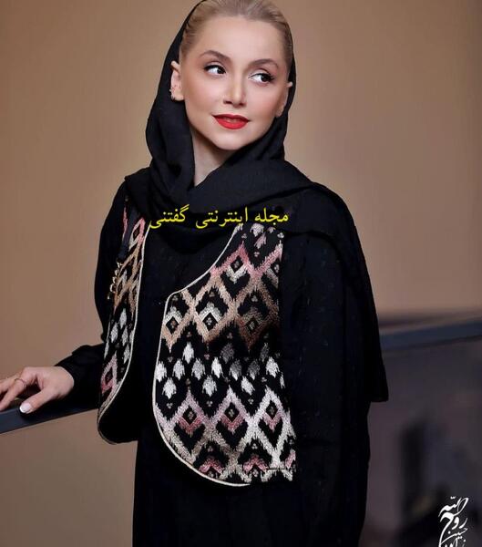 عکس نازنین بیاتی و همسر واقعیش
