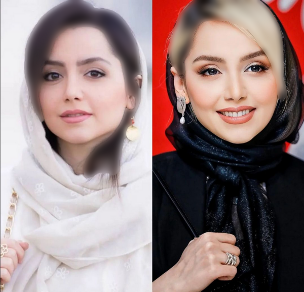 عکس نازنین بیاتی و همسر واقعیش