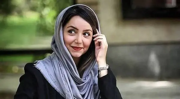 عکس نازنین بیاتی و همسر واقعیش