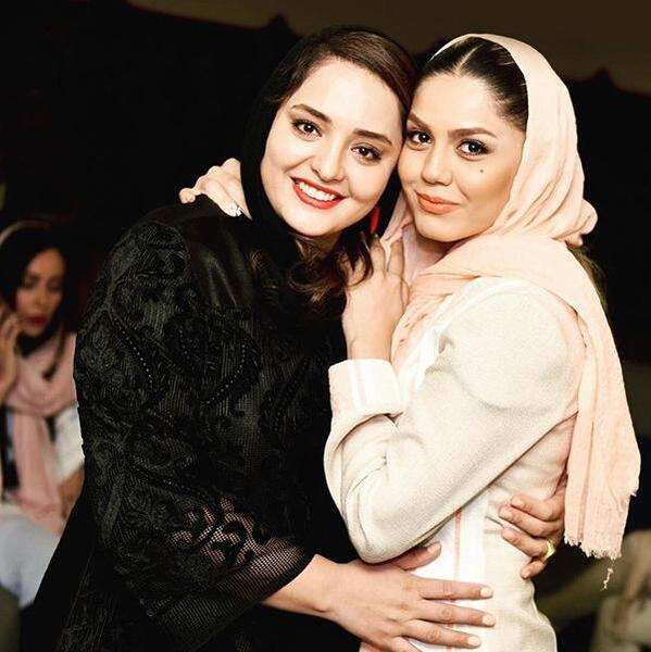 عکس نرگس محمدی و همسر جدیدش
