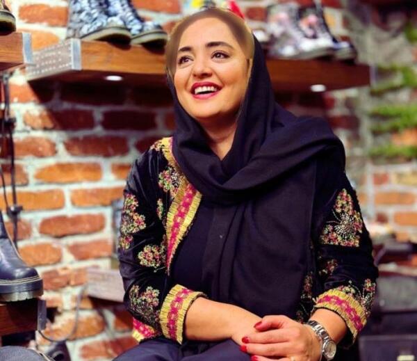 عکس نرگس محمدی و همسر جدیدش