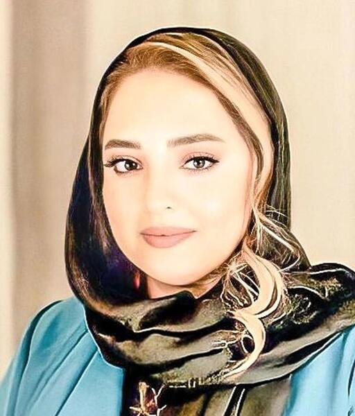 عکس نرگس محمدی و همسر جدیدش