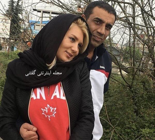عکس نصرالله رادش و همسر اولش