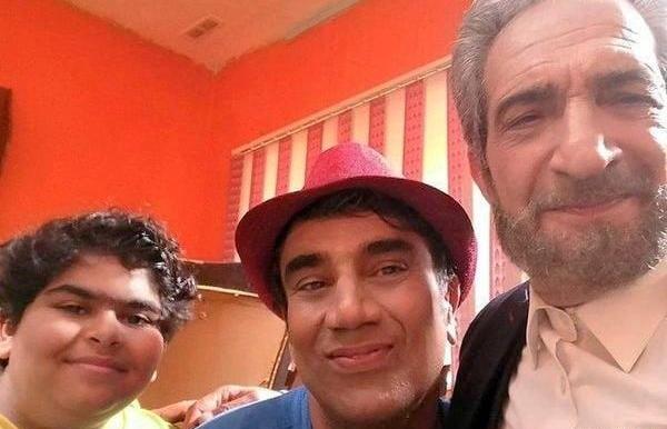 عکس نصرالله رادش و همسر اولش