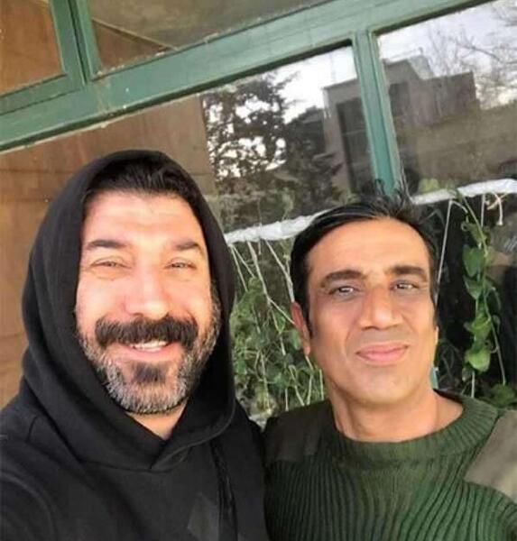 عکس نصرالله رادش و همسر اولش