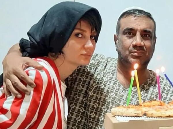 عکس نصرالله رادش و همسر اولش