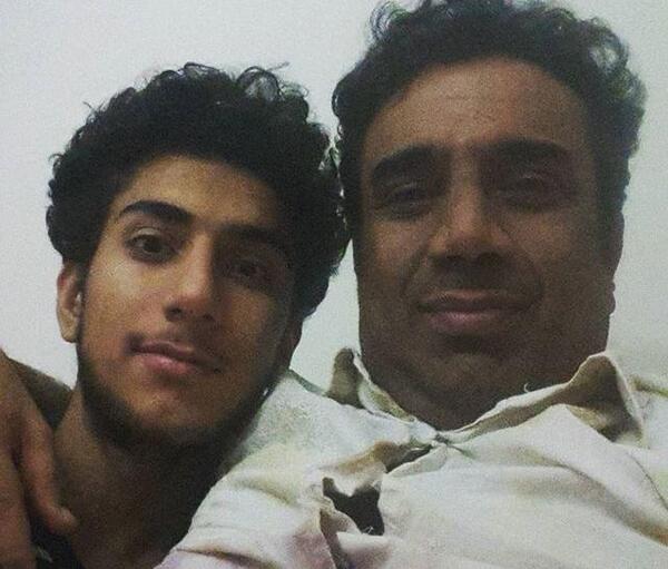 عکس نصرالله رادش و همسر اولش