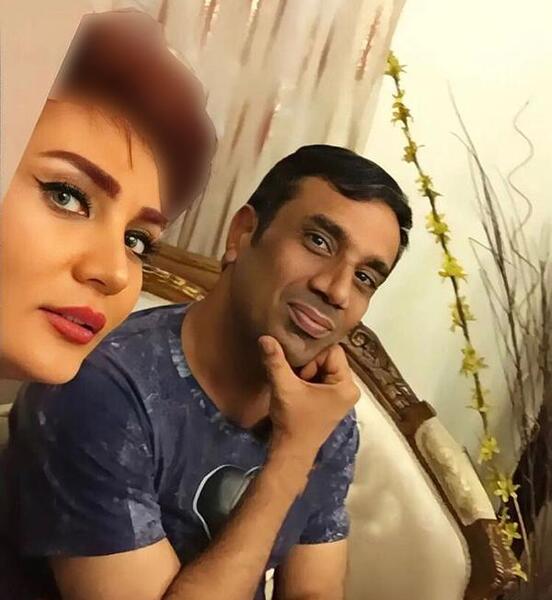 عکس نصرالله رادش و همسر اولش