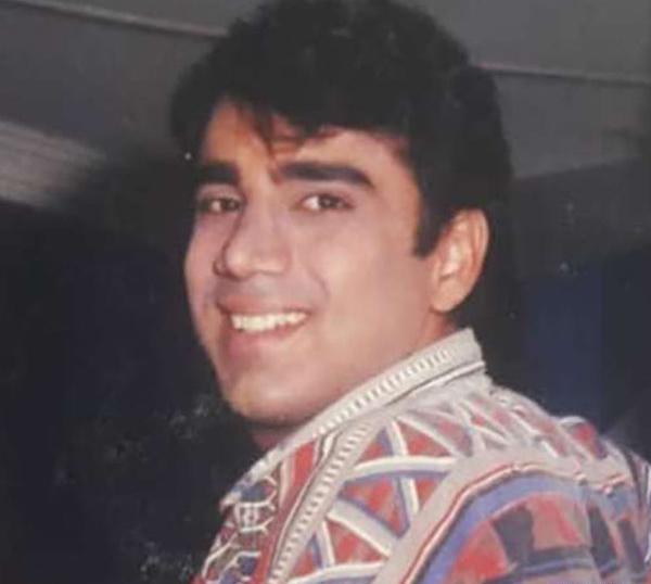 عکس نصرالله رادش و همسر اولش