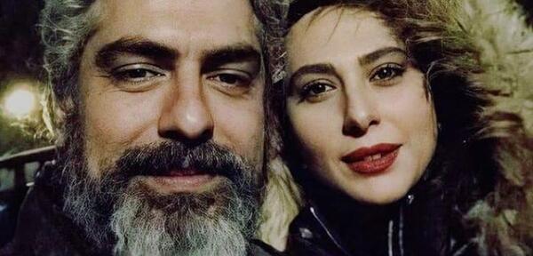 عکس همسر اول و دوم مهدی پاکدل