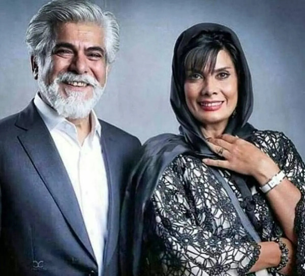 عکس همسر اول و دوم مهدی پاکدل