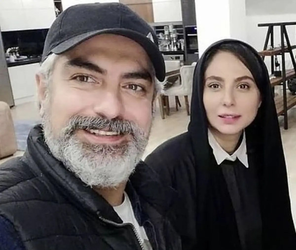 عکس همسر اول و دوم مهدی پاکدل