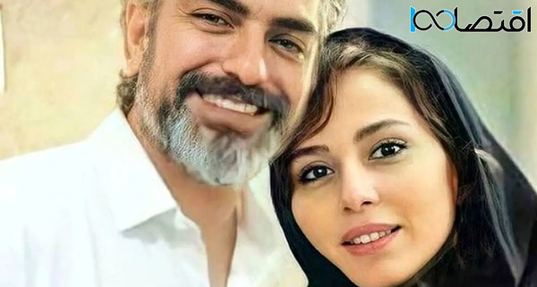 عکس همسر اول و دوم مهدی پاکدل