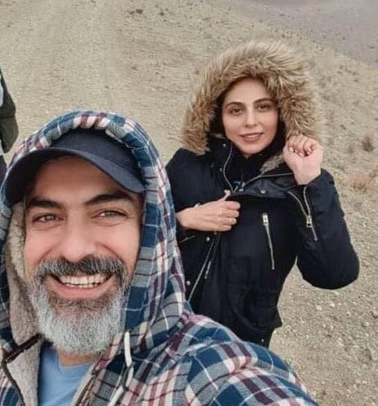عکس همسر اول و دوم مهدی پاکدل