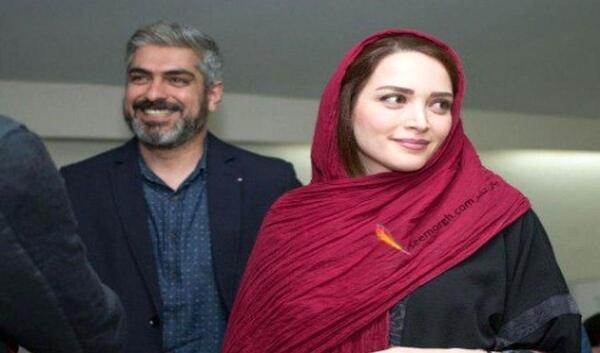 عکس همسر اول و دوم مهدی پاکدل