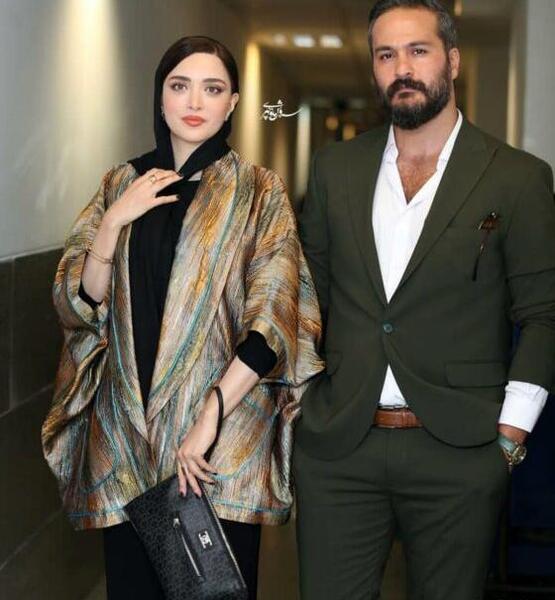 عکس همسر اول و دوم مهدی پاکدل
