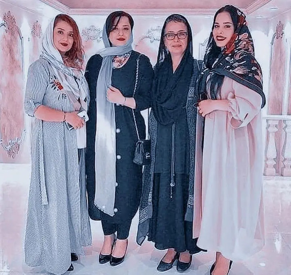 نام و عکس همسر مهراوه شریفی نیا