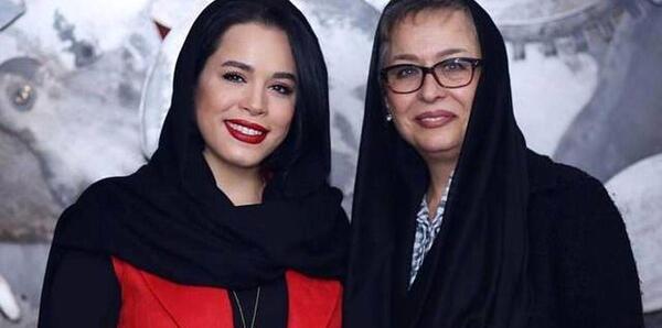 نام و عکس همسر مهراوه شریفی نیا