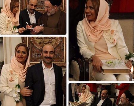 عکس همسر و بچه محسن تنابنده