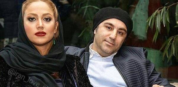 عکس همسر و بچه محسن تنابنده