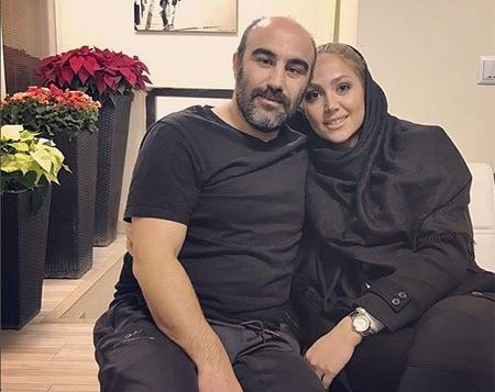 عکس همسر و بچه محسن تنابنده