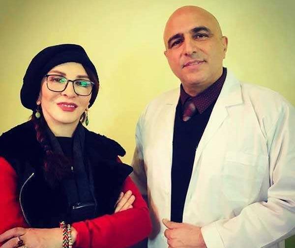 عکس جدید همسر مهرداد میناوند