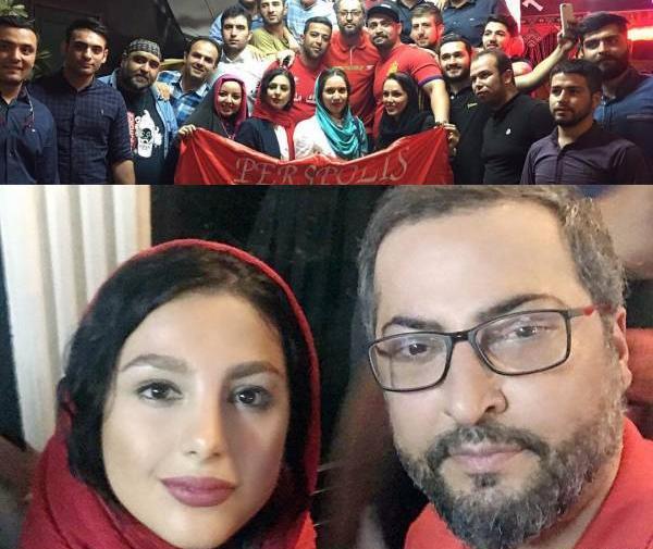 عکس جدید همسر مهرداد میناوند
