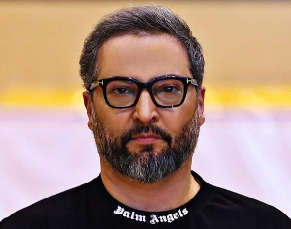 عکس جدید همسر مهرداد میناوند