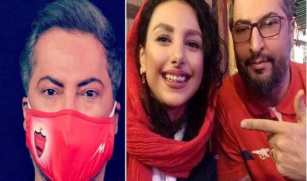 عکس جدید همسر مهرداد میناوند