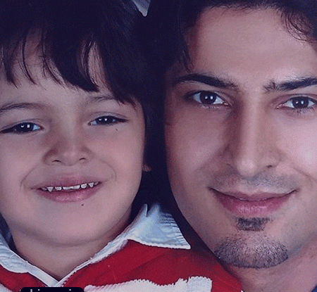 عکس جدید همسر مهرداد میناوند