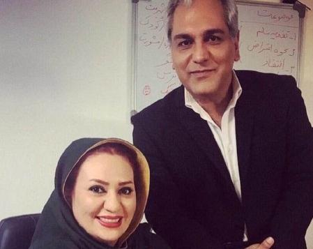 عکس همسر و فرزندان مهران مدیری