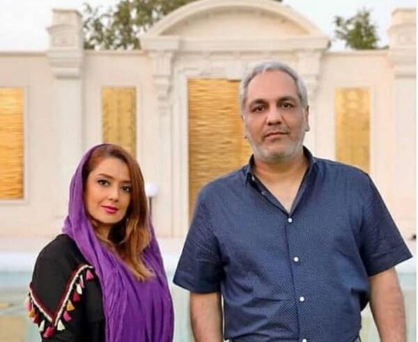 عکس همسر و بچه مهران مدیری